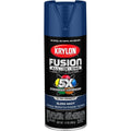 Krylon K02714007 Fusion All-in-One Spray Paint, Gloss Navy, 12 oz.
