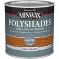 Minwax Polyshades Stain + Poly in One Step, Half Pint, Gloss Olde Maple