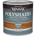 Minwax Polyshades Stain + Poly in One Step, Half Pint, Gloss Pecan