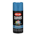 Krylon K02940007 Fusion All-in-One Spray Paint, Satin Harbor Blue, 12 oz.