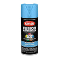 Krylon K02941007 Fusion All-in-One Spray Paint, Satin Bluebird, 12 oz.