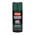 Krylon K02943007 Fusion All-in-One Spray Paint, Satin Hunter Green, 12 oz.