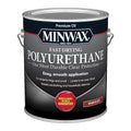 Minwax 71030000 1 Gallon Clear Warm Gloss Fast-Drying Polyurethane