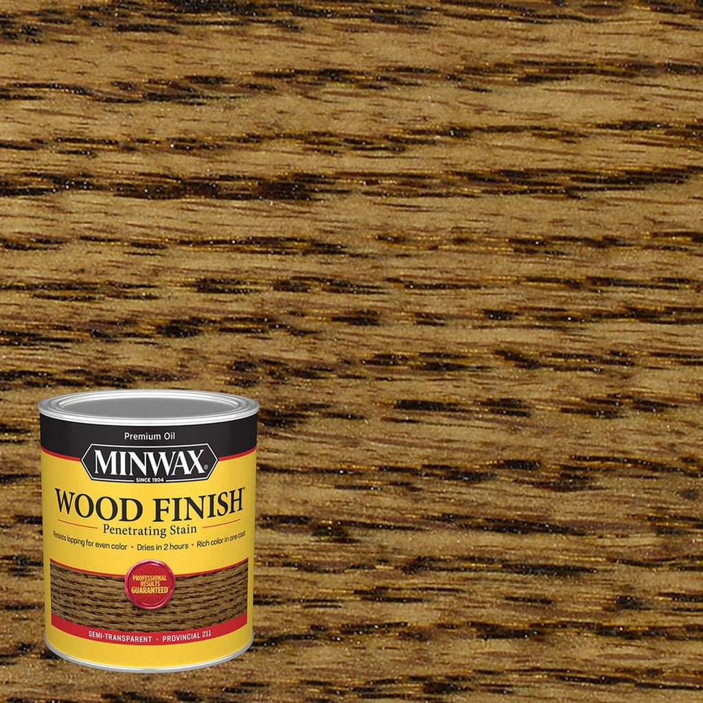 Minwax 70002 Wood Finish Penetrating Stain, Provincial 211 – 1 Quart (Case of 4)