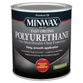 Minwax 630154444 1 Quart Clear Warm Ultra Flat Fast-Drying Polyurethane