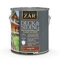 Sika 832885 Zar Deck & Siding Semi-Transparent Stain Classic Oil Finish, One Gallon, Sedona Red