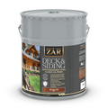Sika 832886 Zar Deck & Siding Semi-Transparent Stain Classic Oil Finish, Five Gallons, Sedona Red