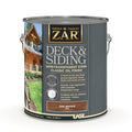Sika 832887 Zar Deck & Siding Semi-Transparent Stain Classic Oil Finish, One Gallon, Oak Brown