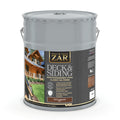 Sika 832890 Zar Deck & Siding Semi-Transparent Stain Classic Oil Finish, Five Gallons, Rustic Brown