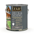 Sika 832891 Zar Deck & Siding Semi-Transparent Stain Classic Oil Finish, One Gallon, Barnboard