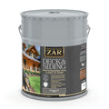 Sika 832892 Zar Deck & Siding Semi-Transparent Stain Classic Oil Finish, Five Gallons, Barnboard