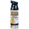 Rust-Oleum Universal 331281 Metallic Paint & Primer In One Spray, Deep Navy, 11 oz.