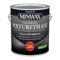 Minwax 710270000 1 Gallon Clear Warm Ultra Flat Fast-Drying Polyurethane