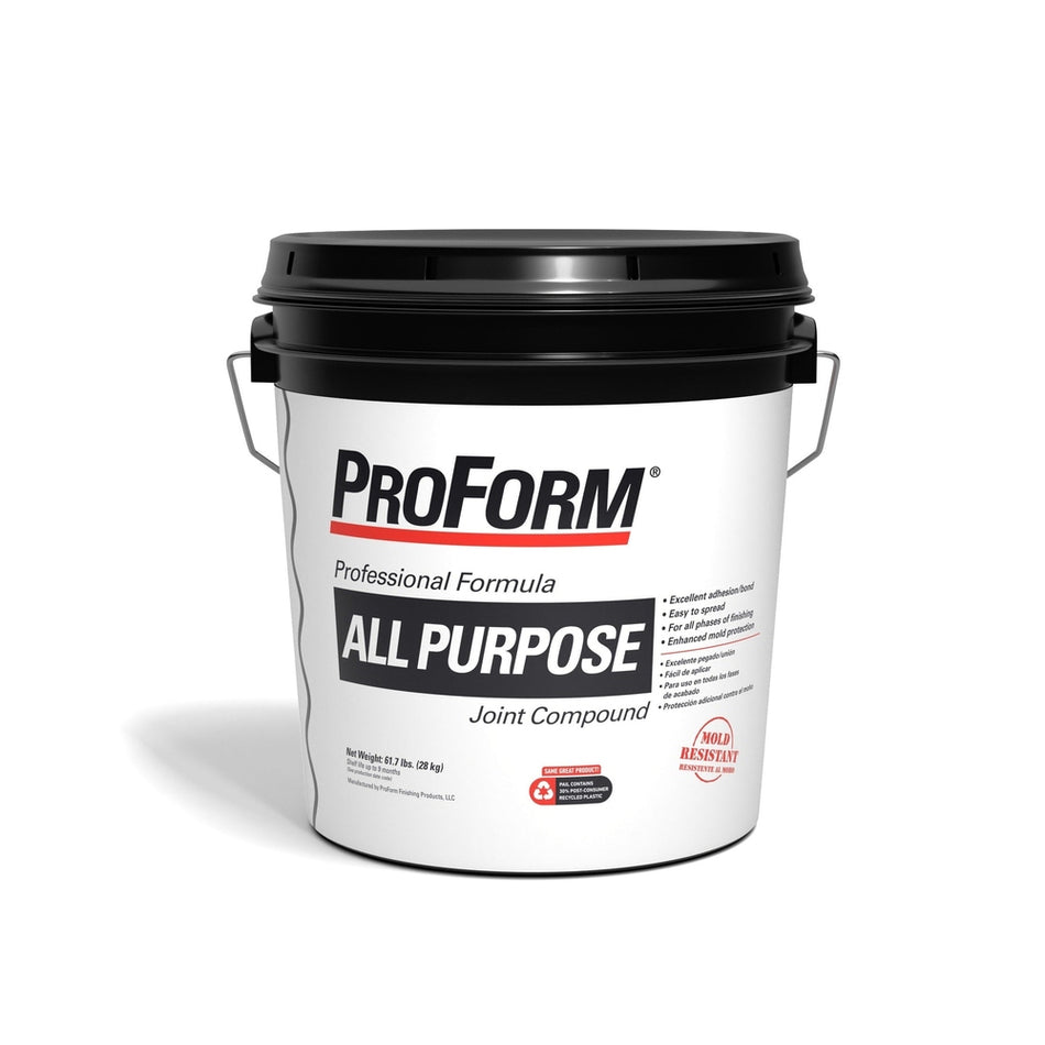 National Gypsum 50002475 ProForm Professional Formula All Purpose Joint Compound, 61.7 lbs. (28 kg)