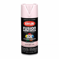 Krylon K02717007 Fusion All-in-One Spray Paint, Gloss Soft Pink, 12 oz.