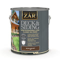 Sika 832895 Zar Deck & Siding Semi-Transparent Stain Classic Oil Finish, One Gallon, Black Walnut