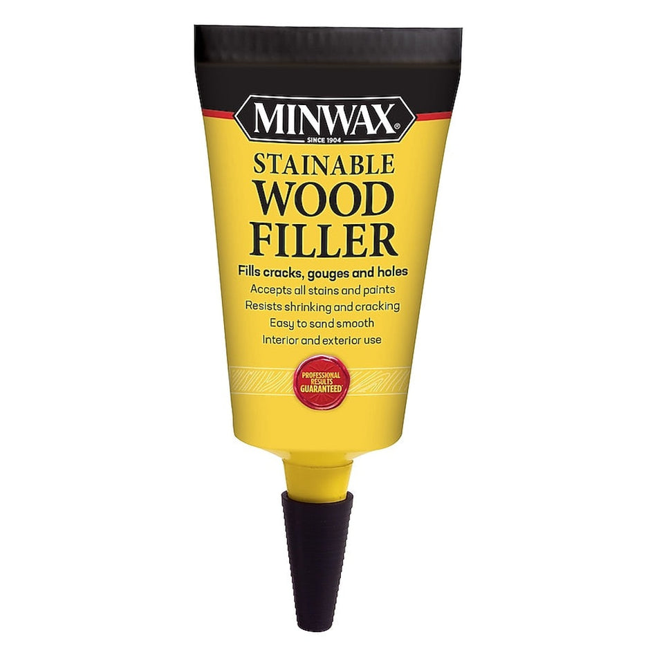 Minwax 42851000 1 fl. oz. Stainable Wood Filler