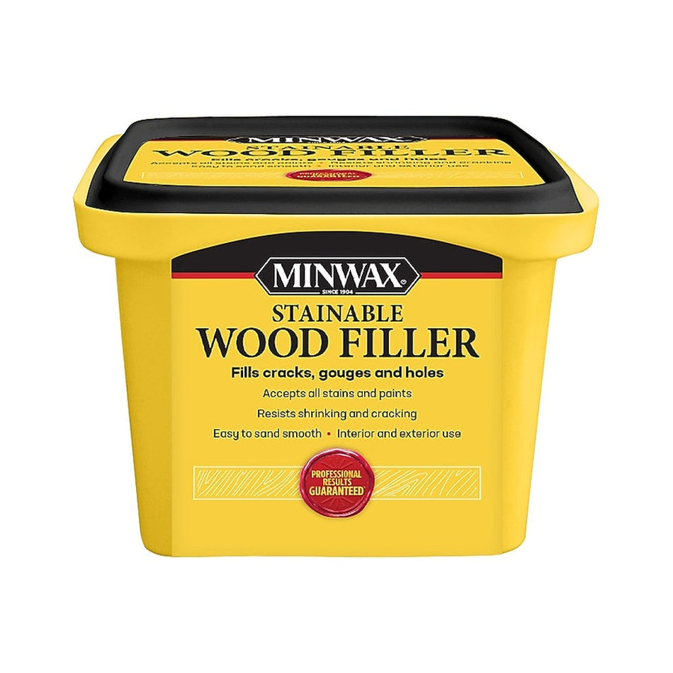 Minwax 42853000 16 fl. oz. Stainable Wood Filler