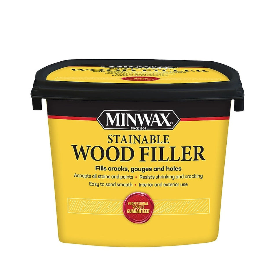 Minwax 428550000 64 fl. oz. Stainable Wood Filler