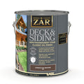 Sika 832897 Zar Deck & Siding Semi-Transparent Stain Classic Oil Finish, One Gallon, Cordovan Brown