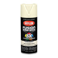 Krylon K02737007 Fusion All-in-One Spray Paint, Satin Dover White, 12 oz.