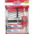 Wooster R962 9" × ⅜" American Contractor & Silver Tip Soft 6-Piece Kit
