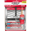 Wooster R918 9" × ⅜" Pro/Doo-Z FTP & Ultra/Pro Firm 6-Piece Kit