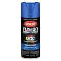 Krylon K02716007 Fusion All-in-One Spray Paint, Gloss Patriotic Blue, 12 oz.