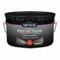 Minwax 71059000 2.5 Gallons Clear Warm Semi-Gloss Fast-Drying Polyurethane