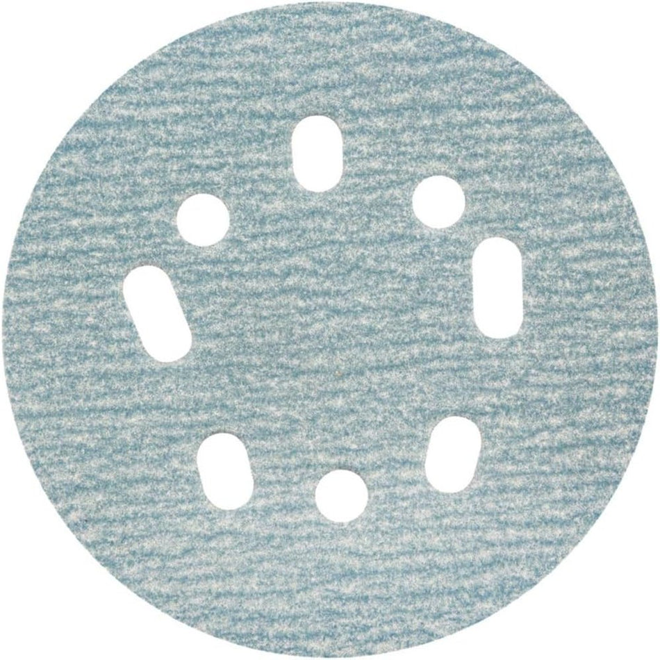 Norton 68361 Prosand Medium 120 Grit Hook & Loop 5- and 8-Hole Universal Vac Sanding Discs, 5" – Job Pack of 10