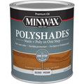 Minwax Polyshades Stain + Poly in One Step, 1 Quart, Gloss Pecan