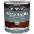Minwax Polyshades Stain + Poly in One Step, 1 Quart, Gloss Mission Oak