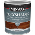 Minwax Polyshades Stain + Poly in One Step, 1 Quart, Gloss American Chestnut