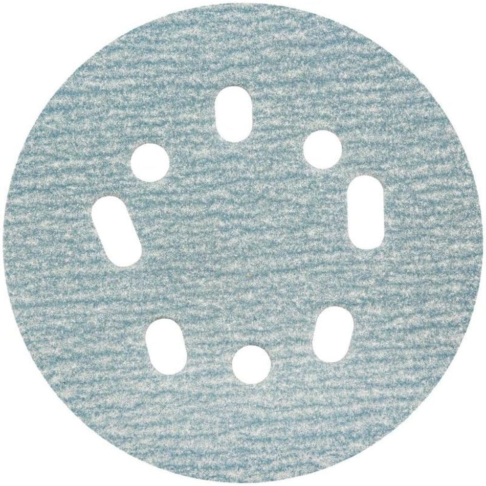 Norton 68360 Prosand Medium 150 Grit Hook & Loop 5- and 8-Hole Universal Vac Sanding Discs, 5" – Job Pack of 10