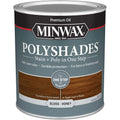 Minwax Polyshades Stain + Poly in One Step, 1 Quart, Gloss Honey