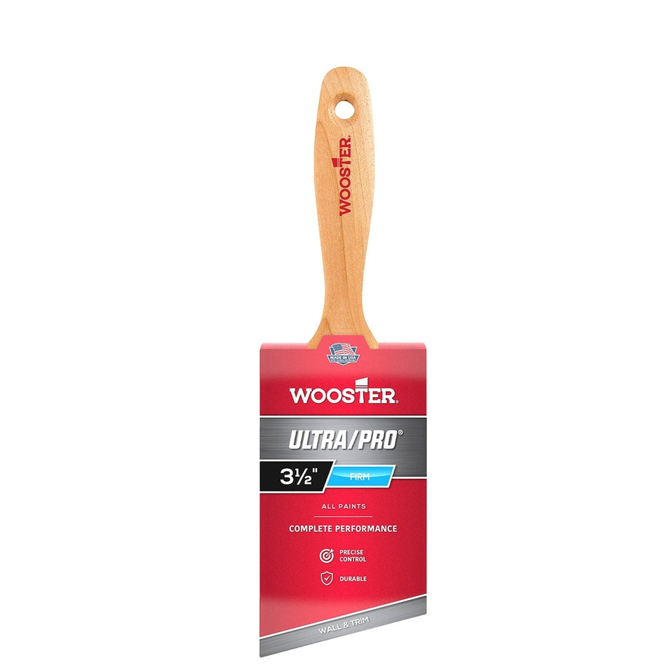 Wooster 4180 3.5" Ultra/Pro Firm Extra-Thick Angle Beavertail Brush