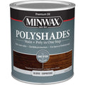 Minwax Polyshades Stain + Poly in One Step, 1 Quart, Gloss Espresso