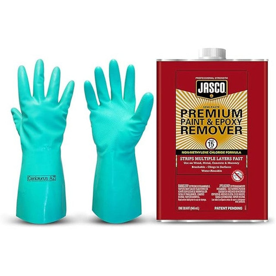 W.M. Barr QJPR501SC Jasco Semi-Paste Premium Paint & Epoxy Remover, 1 Quart