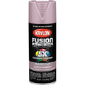 Krylon K02938007 Fusion All-in-One Spray Paint, Satin Elderberry, 12 oz.