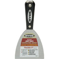 Hyde Tools 02570 4" Flexible Black & Silver Joint Knife With Hammer Head