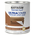 Rust-Oleum Painter's Touch 240284 1 Quart Satin Nutmeg Ultra Cover Premium Latex Paint