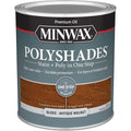 Minwax Polyshades Stain + Poly in One Step, 1 Quart, Gloss Antique Walnut