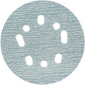 Norton 68358 Prosand Very Fine 220 Grit Hook & Loop 5- and 8-Hole Universal Vac Sanding Discs, 5" – Job Pack of 10