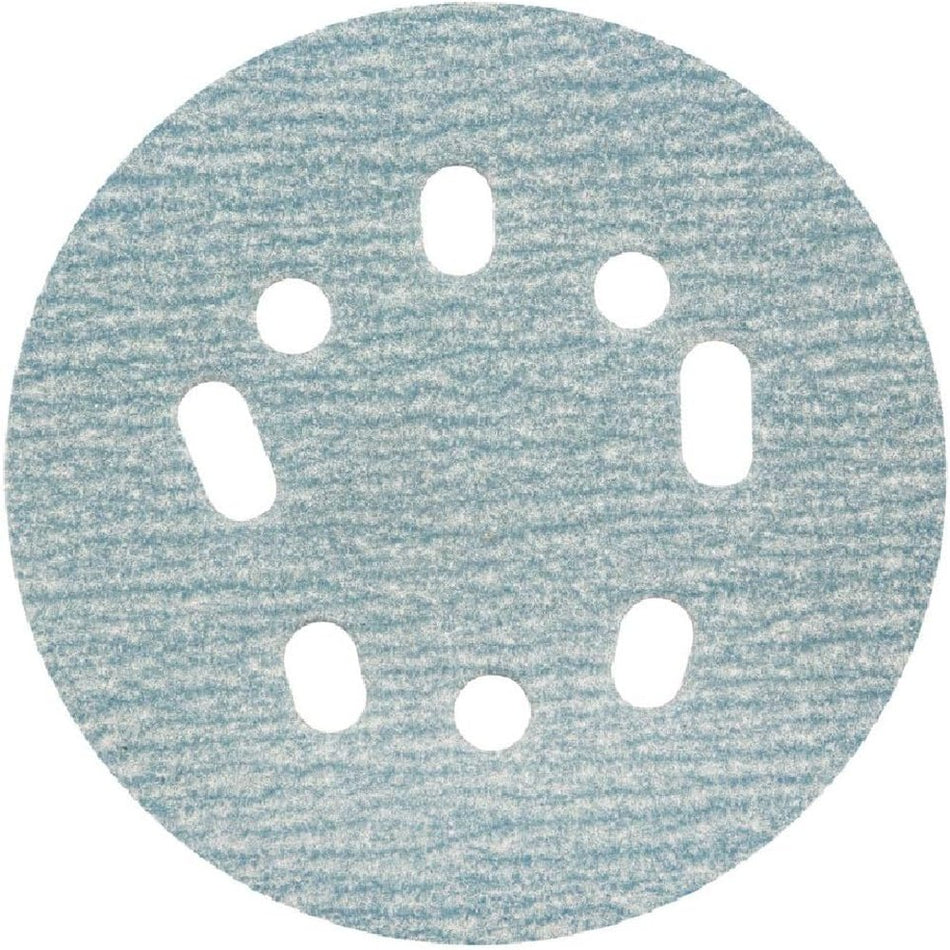 Norton 68358 Prosand Very Fine 220 Grit Hook & Loop 5- and 8-Hole Universal Vac Sanding Discs, 5" – Job Pack of 10