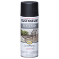 Rust-Oleum Stops Rust 7220830 Textured Spray, Black, 12 oz.