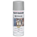 Rust-Oleum Stops Rust 7277830 Metallic Spray, Matte Nickel, 11 oz.