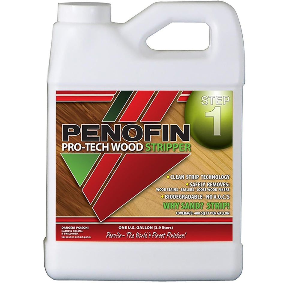 Penofin FTECHGA 1 Gallon Pro-Tech Wood Stripper