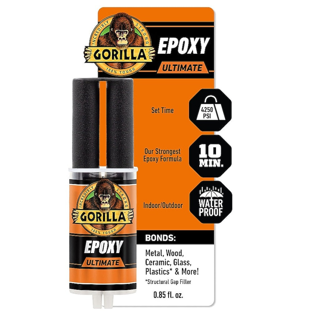 Gorilla 113442 0.85 fl. oz. Epoxy Ultimate