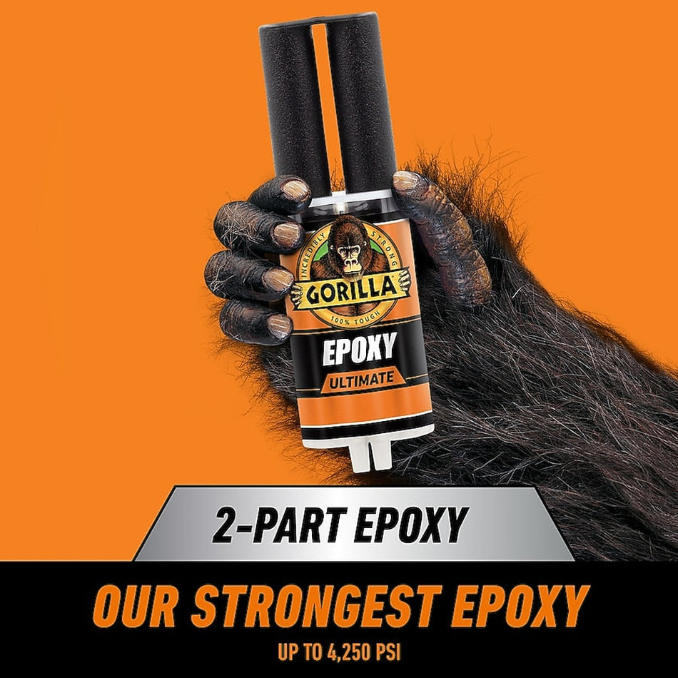 Gorilla 113442 0.85 fl. oz. Epoxy Ultimate