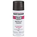 Rust-Oleum Stops Rust 7713830 Bright Coat Metallic Finish Spray, Dark Bronze, 11 oz.